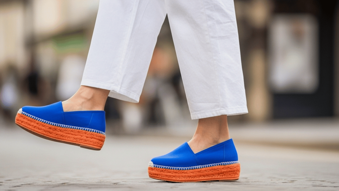 Espadrille femme 2025
