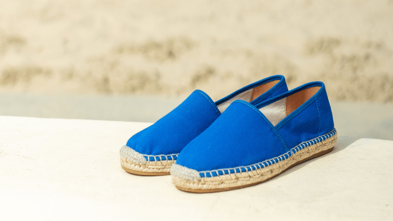 Espadrille haut de gamme femme